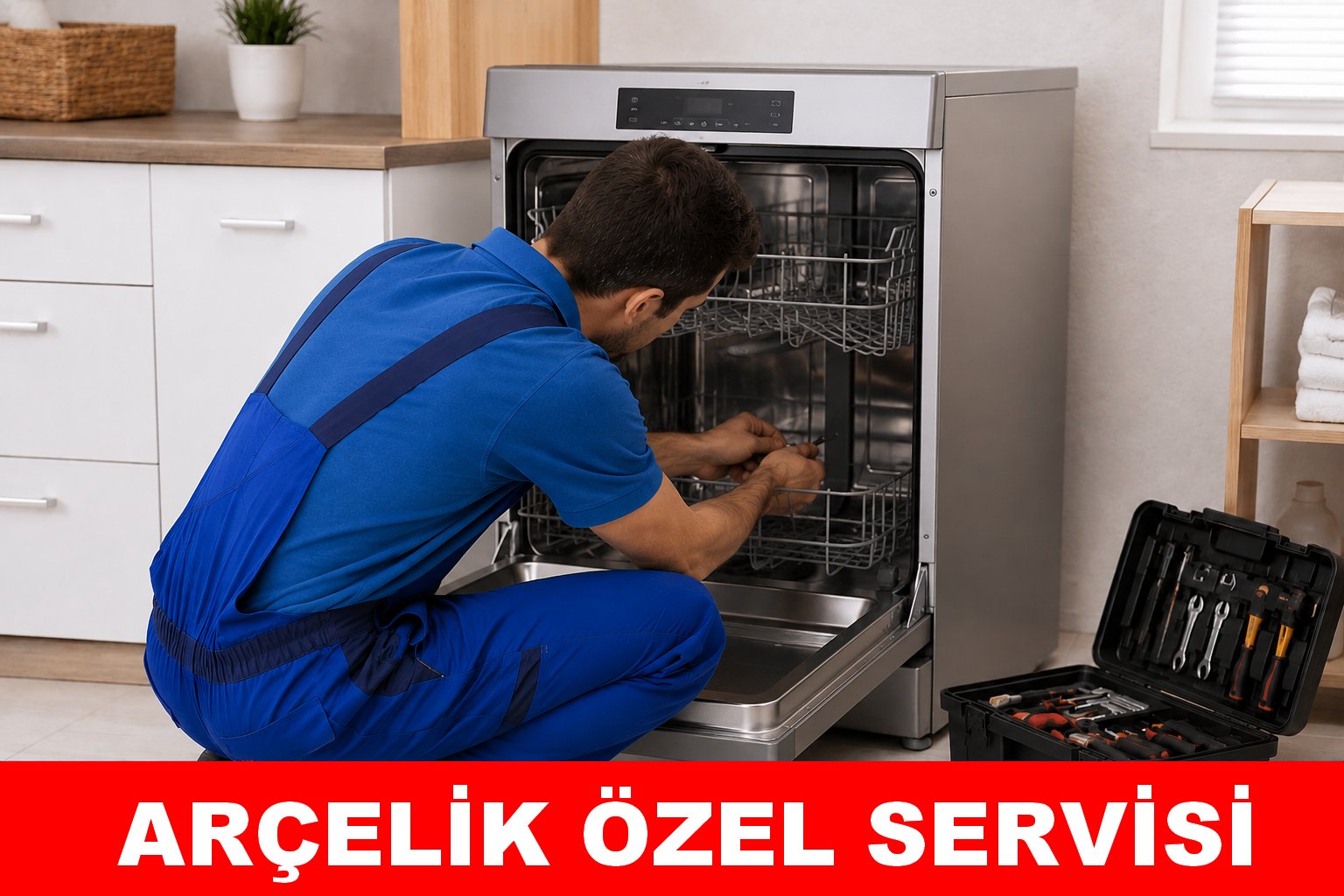 Urla Arçelik Bulaşık Makinesi Servisi