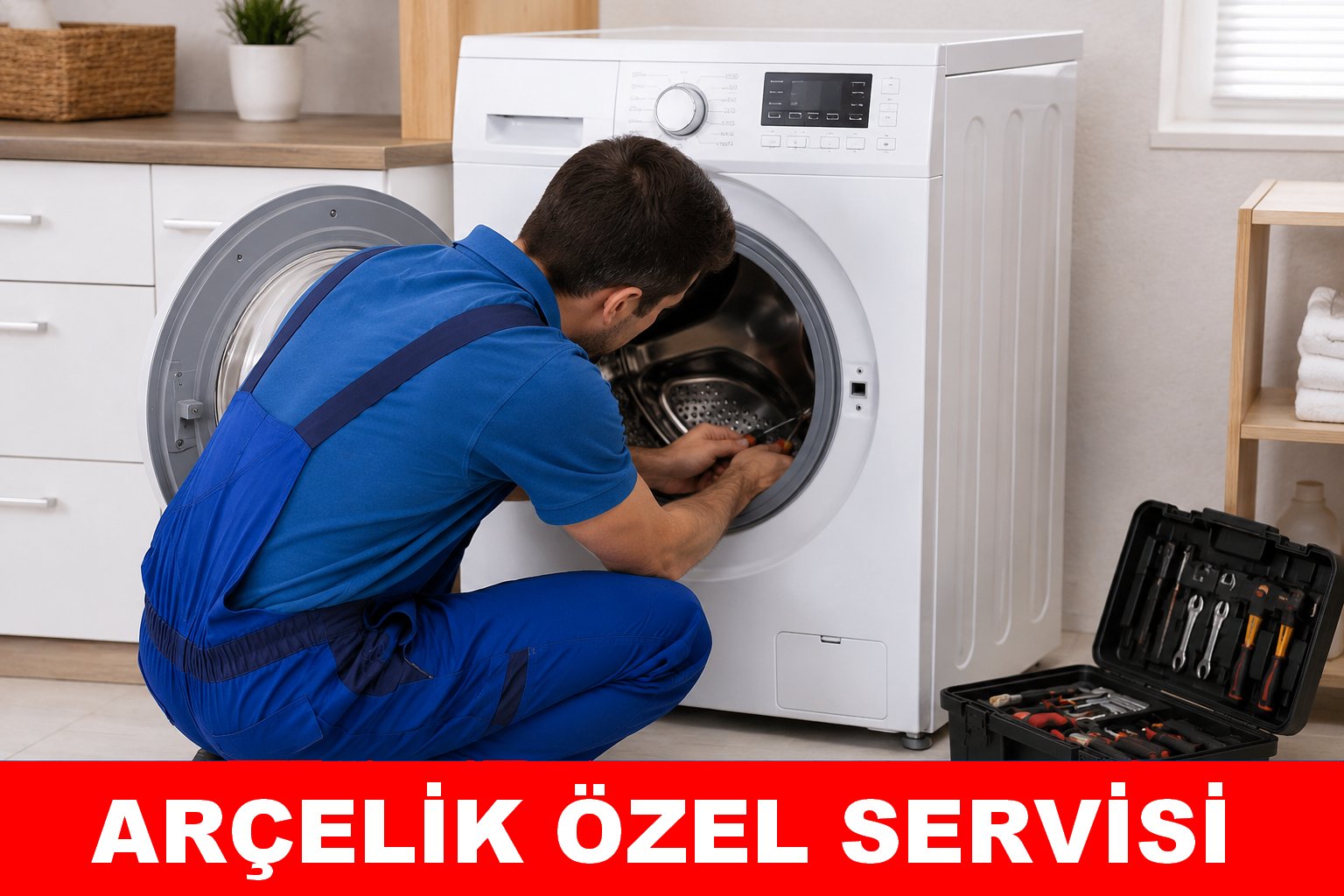 Urla Arçelik Çamaşır Makinesi Servisi